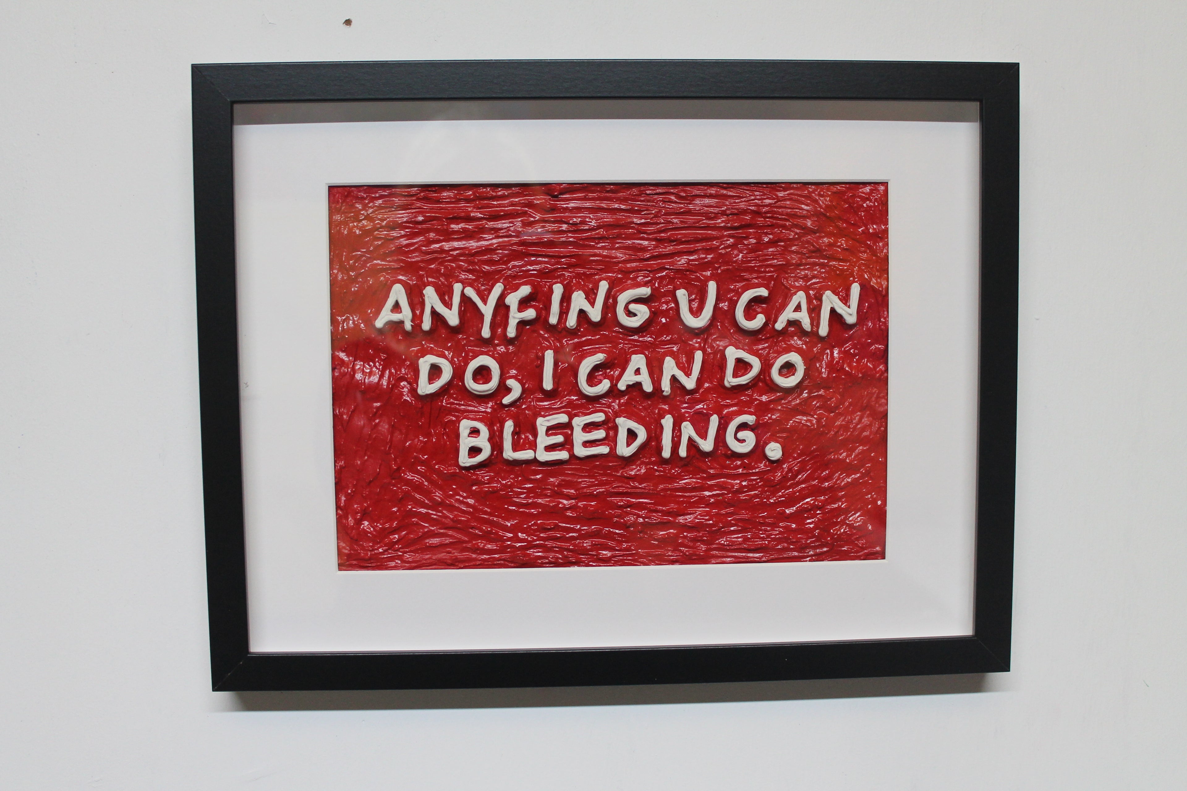 Anyfing U Do I Can Do Bleedidng