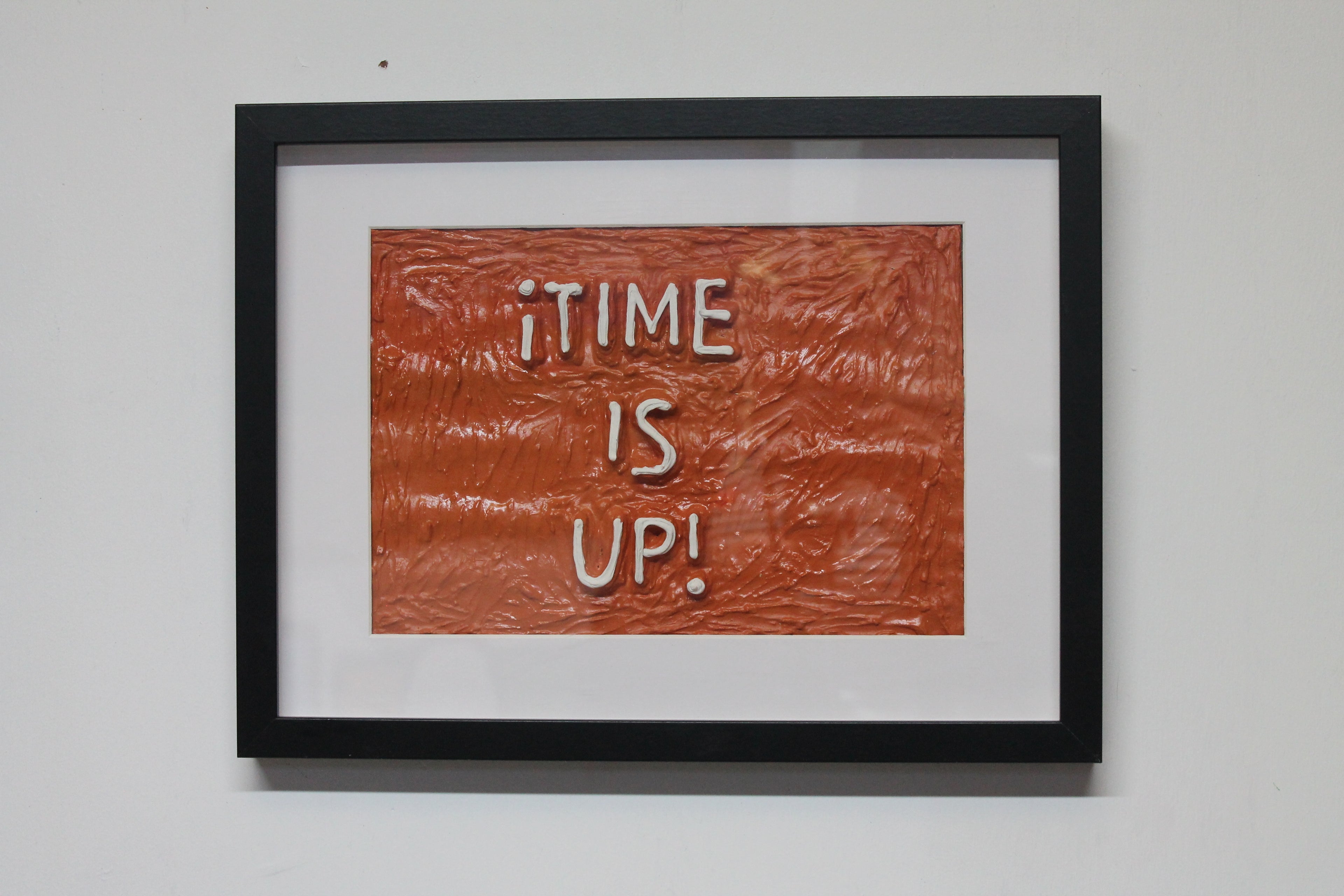 Time Is Up