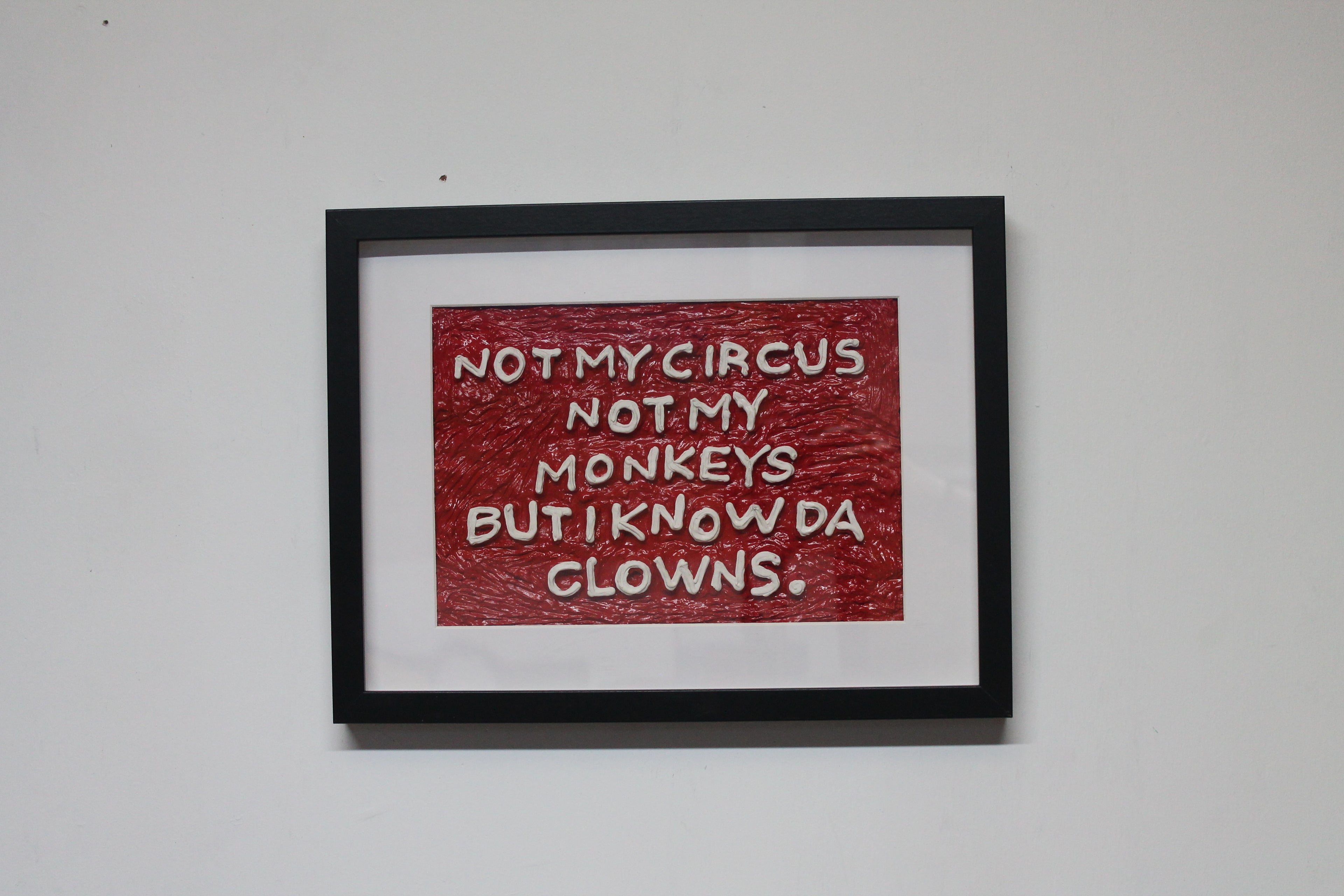 Not My Circus Not My Monkeys But I Know Da Clowns