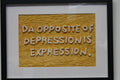 Da Opposite Of Depression Is Expression