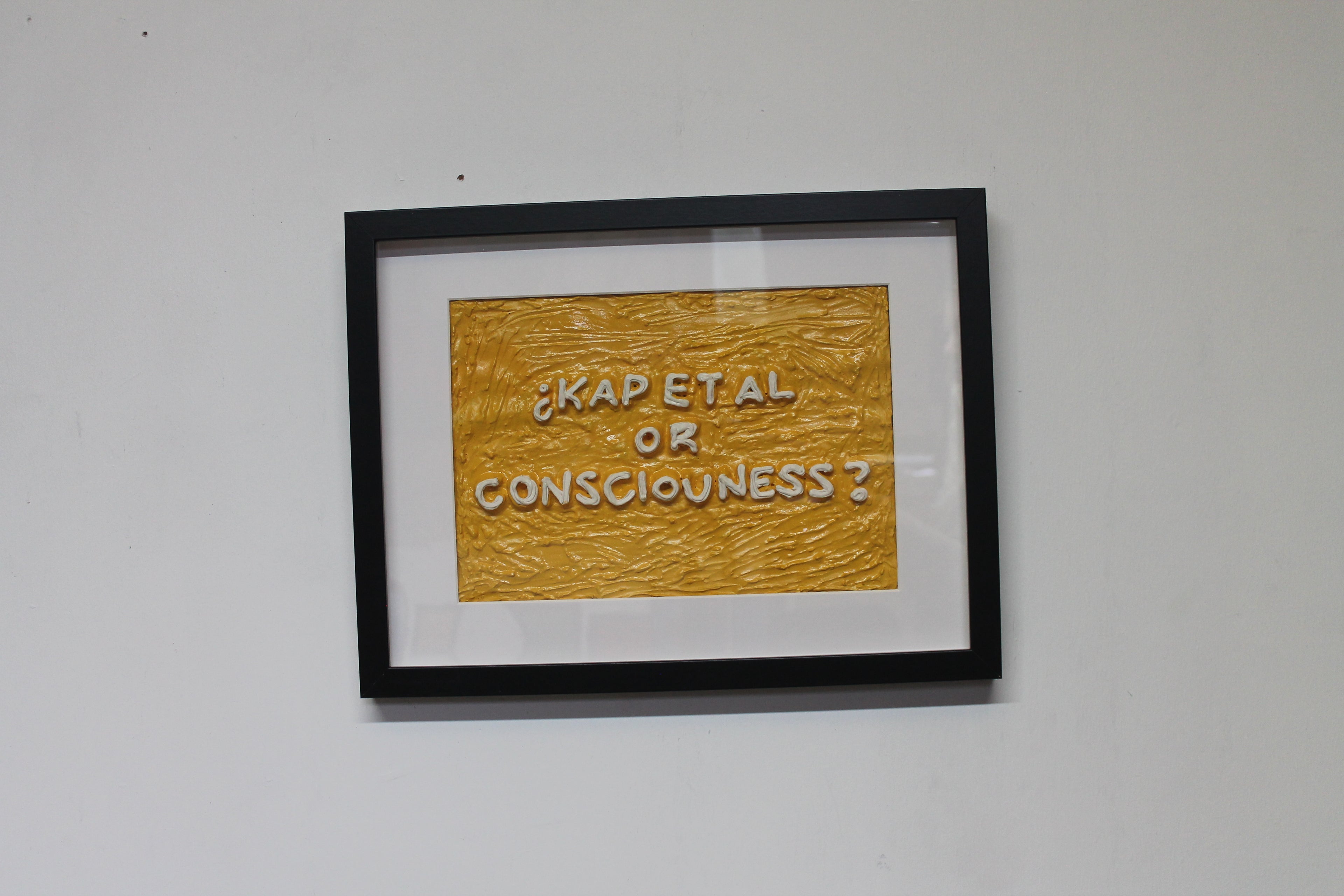 Kap Et Al Or Consciousness