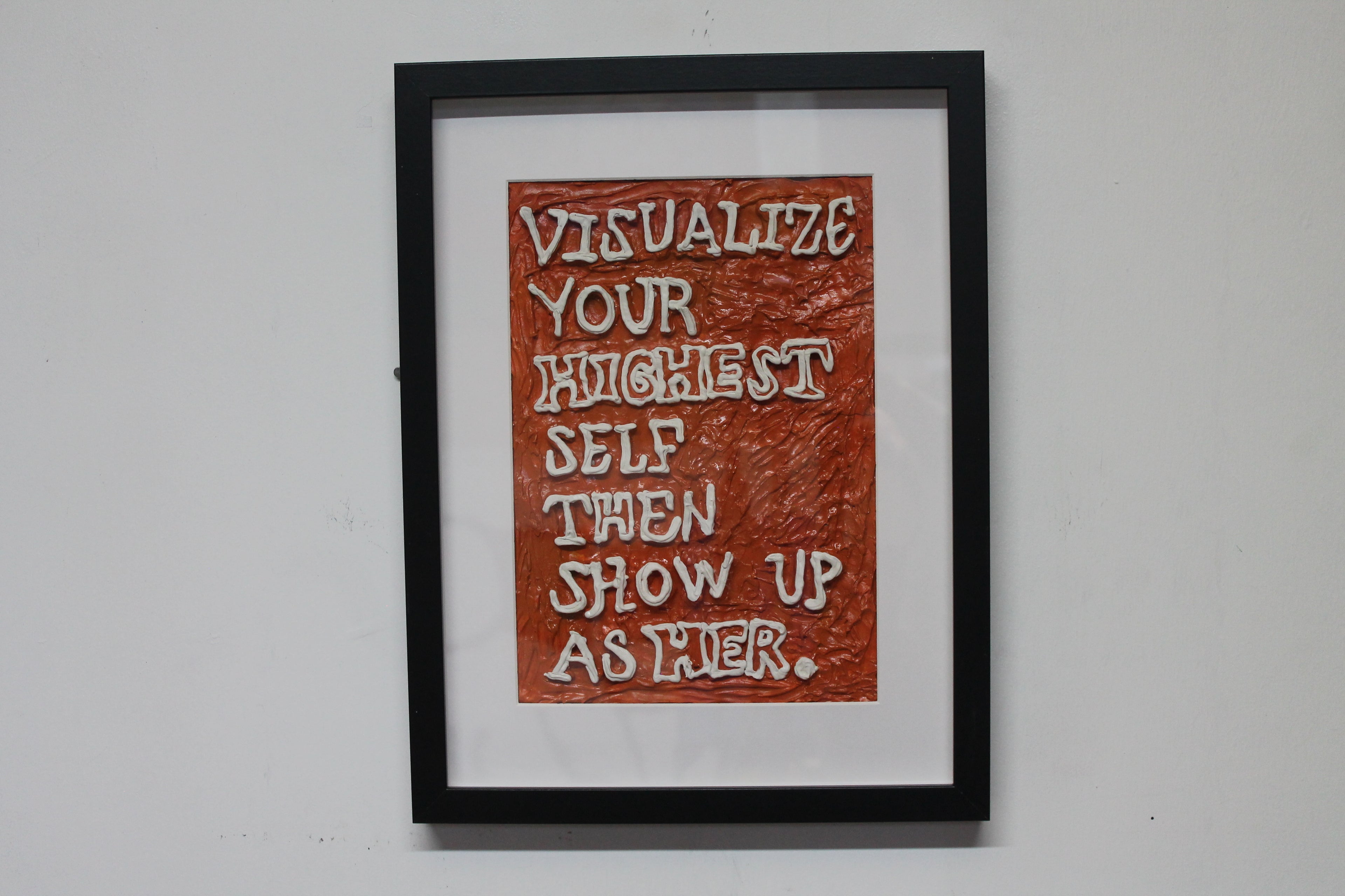 Visualise Your Highest Self Then Show Up As Her